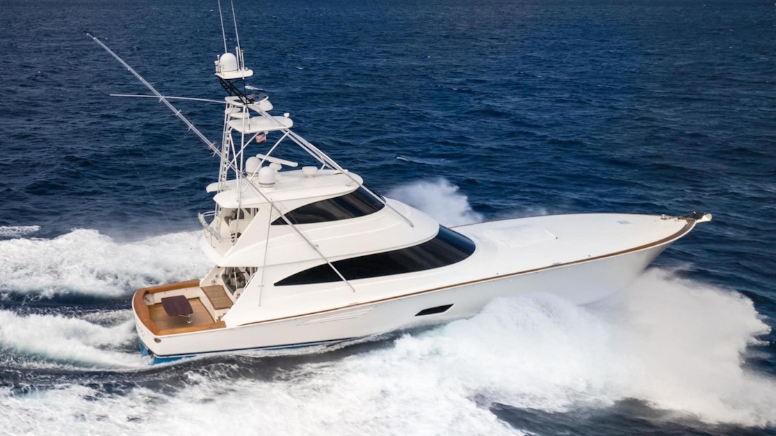 POMPINA 80' (24.38m) Viking Sportfish Sold