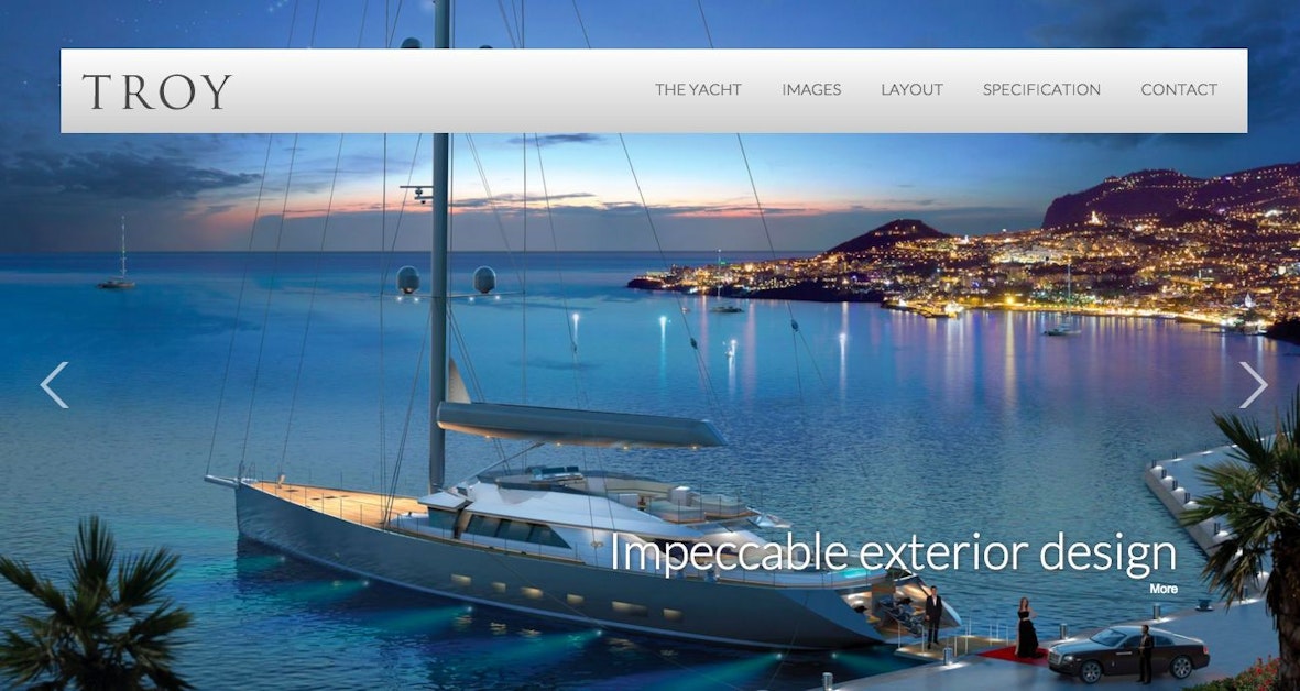 NORTHROP & JOHNSON LAUNCHES TROY MINI SITE