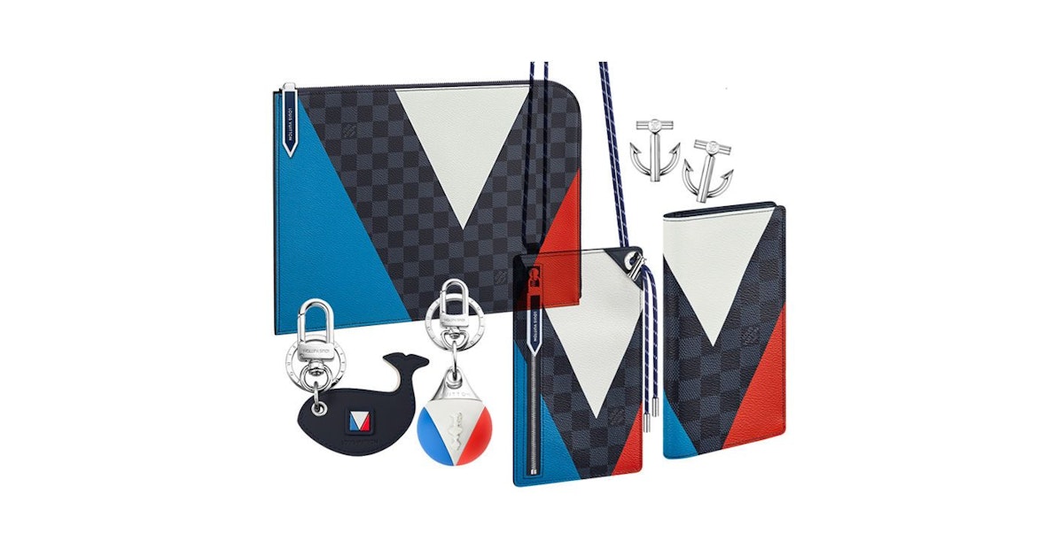 Louis Vuitton Takes to the High Seas with the America's Cup Collection