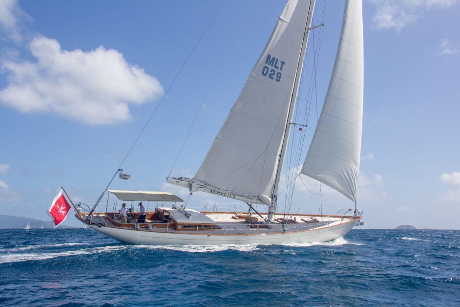 SAILING YACHT AURELIUS FOR SALE WITH NORTHROP & JOHNSON