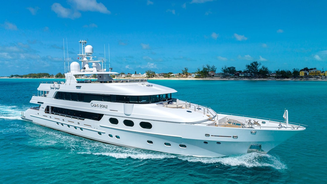 CASINO ROYALE 163’ (49.68m) Christensen Motor Yacht Sold