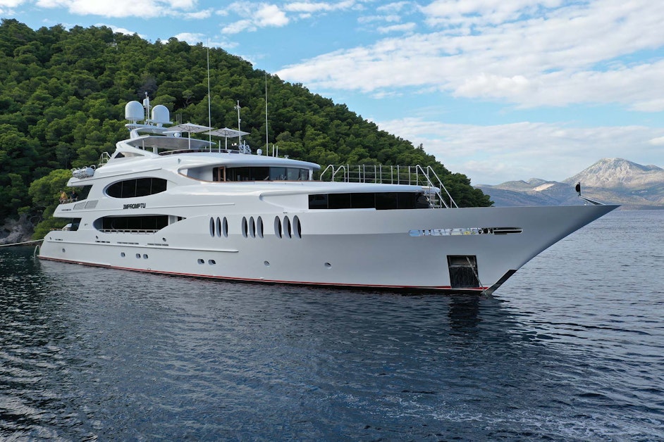 50m trinity yacht