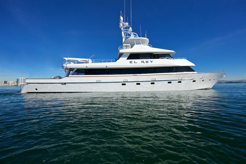 EL REY yacht for charter