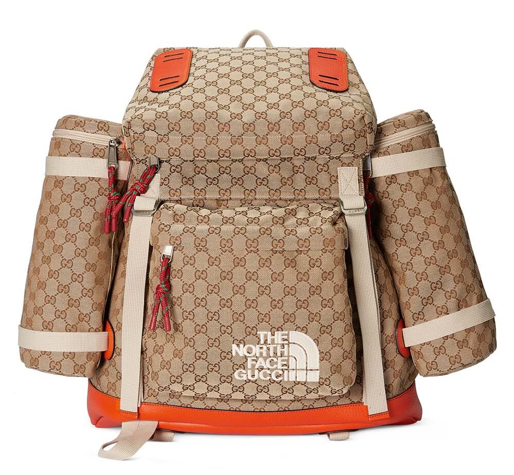 The North Face x Gucci backpack