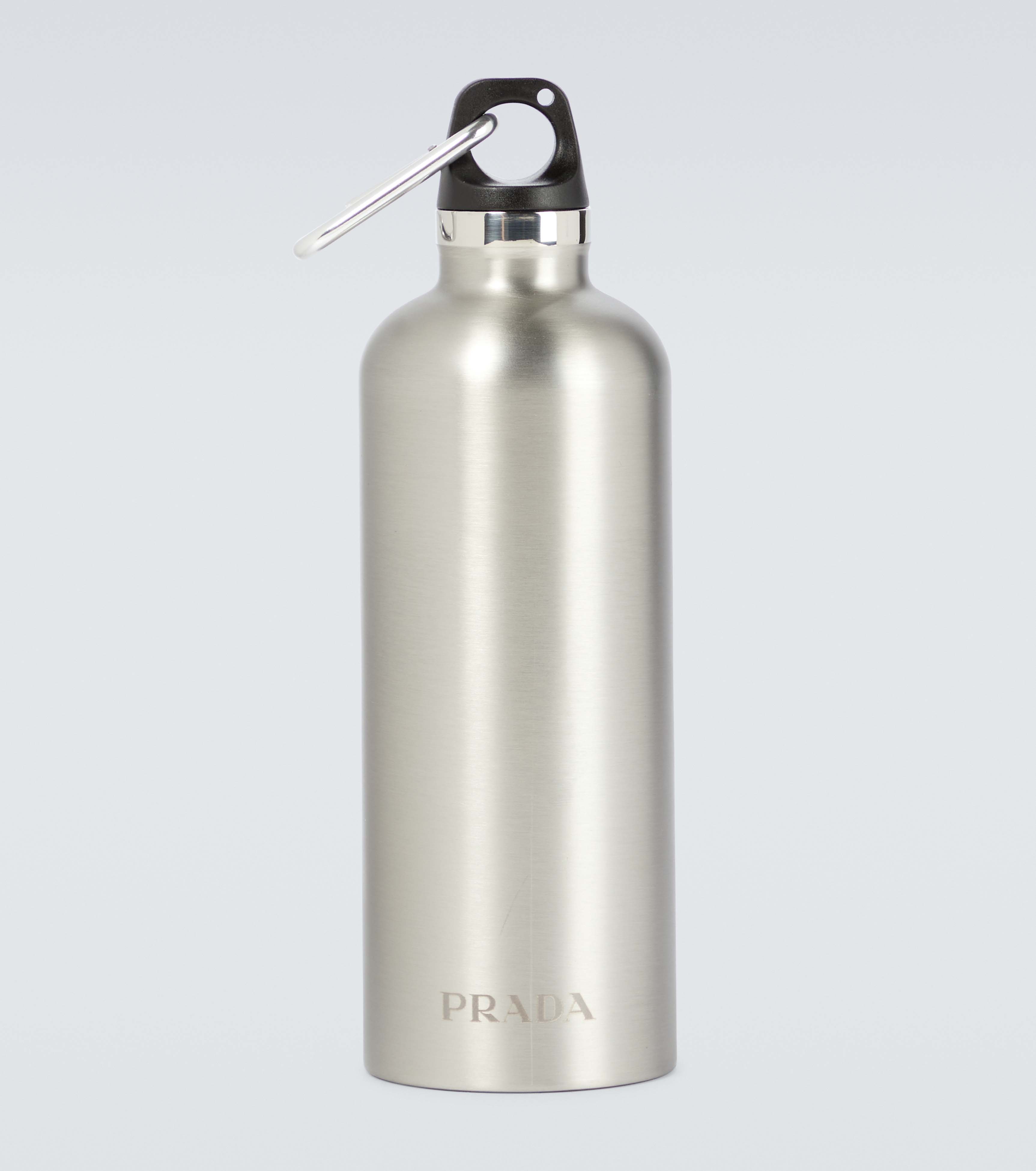 Prada stainless steel water bottle