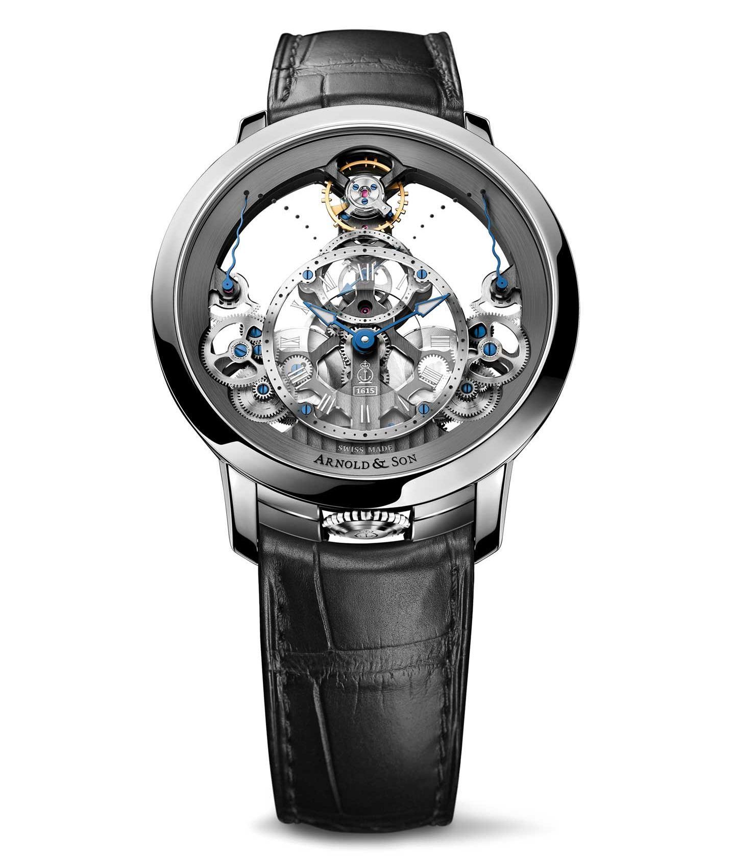 Artfully Designed Timepieces by the World’s Greatest Watch Makers