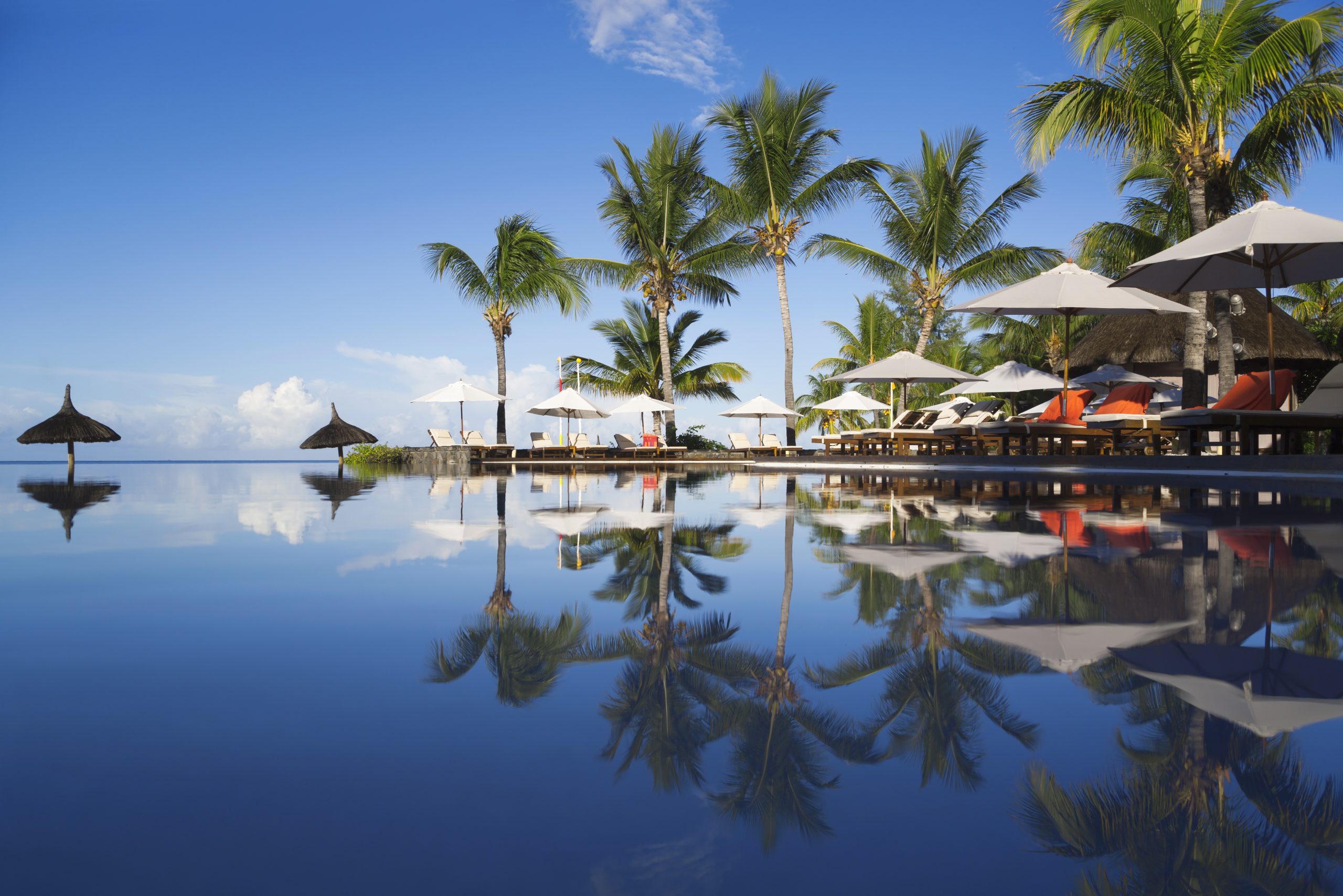 Swimming pool hotel Bermuda